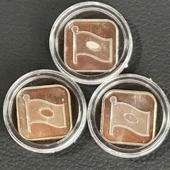 安心の造幣局製 【純銀】miniメダル3枚　　Japan mint ㉚ 安心の造幣局製 【純銀】miniメダル3枚 Japan mint ㉚ - メルカリ