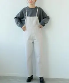 SimpliciteNatural Friendly Denim オーバーオールのサムネイル