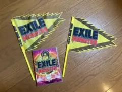 EXILE DVD フラッグセット