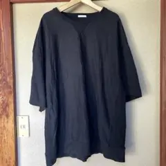 ジーユー　オーバーサイズT 半袖　無地