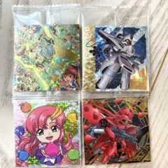 ガンダムウエハースシール4