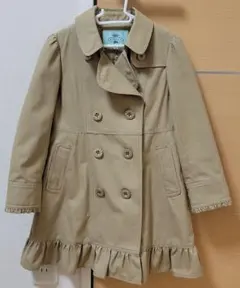 新品タグ付き　TOCCA　トレンチコート ベージュ110㎝