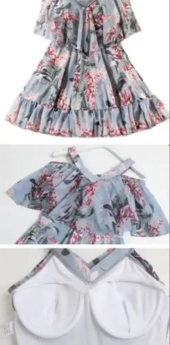 新品未使用 ワンピース 水着