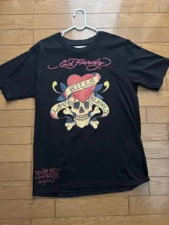 00s エド・ハーディー Tシャツ 実寸L Ed hardyのサムネイル