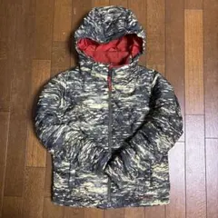 最終値下げ　L.L.Bean 迷彩柄ダウンジャケット 130