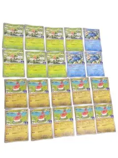 ポケモンカード まとめ売り シェイミ ゴルダック シャリタツ　ジムプロモのサムネイル