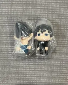 チェンソーマン つまんでつなげてマスコット アキ ビーム