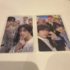 TXT メンバー集合 フォトカード 2枚セット