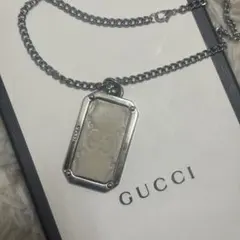 GUCCI グッチ インターロッキング チャーム&ネックレスのサムネイル