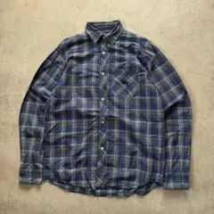 00's STUSSY ステューシー シャツ 長袖 チェック柄