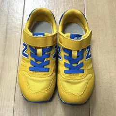 【新品】New Balance373 17.5cm イエロー