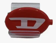 DIESEL ディーゼル コインケース 小銭入れ キーホルダー レッドのサムネイル