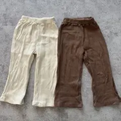 BREEZE ブリーズ　長ズボンパンツ100㎝2セット