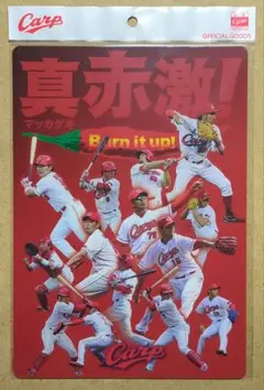 広島東洋カープ 2016 真赤激 下敷き
