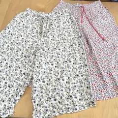 ★moto様専用★UNIQLO レーヨンリラコ ステテコ Mサイズ 2点セット