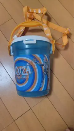 KOOZA シルク・ドゥ・ソレイユ ポップコーンバケット 紐付き