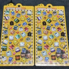【新品、未開封】ボンボンドロップシール　プチトレイン 正規品　2枚セット