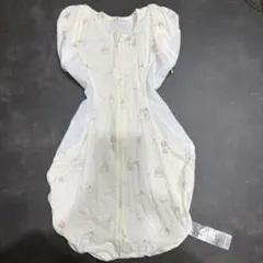 【美品】サンデシカ　スワドル　Mサイズ　4〜9ヶ月　6〜9キロ