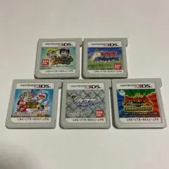 3DS中古ソフト　５本セット　まとめ売り