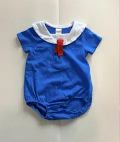 バースデイ　futafuta ディズニー　ドナルド　ロンパース