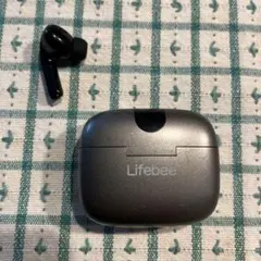 Lifebee ワイヤレスイヤホン 左側イアホンとケースのサムネイル