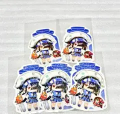 fgo きゃらとりあステッカーセット　　徐福