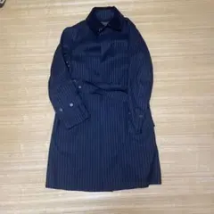 【即日発送】MACKINTOSH ゴム引　チョーク　トレンチコート38