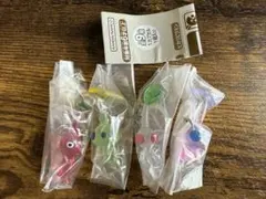 【限定】ピクミン めじるしアクセサリー2　4種セット 赤光白羽