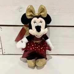 ミニーマウス ぬいぐるみ キーチェーン