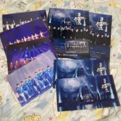 SnowMan 滝沢歌舞伎ZERO フライヤー　写真　チケットホルダー