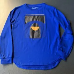 【匿名発送】Under Armour 青 長袖 Tシャツ YSM 130