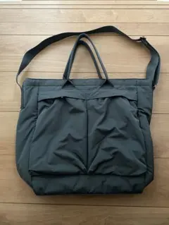 UNIQLO 2WAYユーティリティバッグ グレー