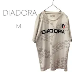 ディアドラ サッカー フットサル　M 白　イタリア 　練習着のサムネイル