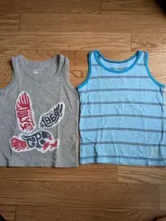 BABYGAP タンクトップ2枚セット