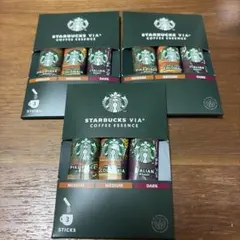 スターバックス VIA COFFEE ESSENCE 3種セット ビア パイク - メルカリ