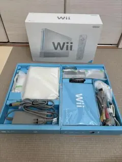 Nintendo Wii 本体 全ての付属品あり