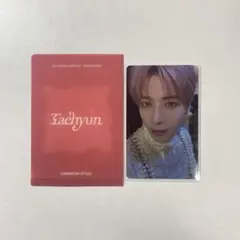 TXT TEMPTATION lullaby テヒョン weversegb特典