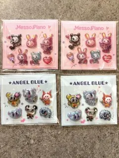 ナルミヤキャラクターズ　オリジナルぷっくりシール