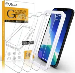 【新品未開封】iPhone 13 Mini 高性能強化ガラスフィルム 3枚入り②