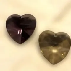 レア❣️廃盤、廃盤色スワロフスキーチャーム、オーナメント