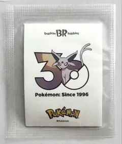 韓国 限定 サーティワン ポケモン ステッカー エーフィ