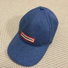 DECEMBERMAY キャップ デニム ロゴパッチのサムネイル