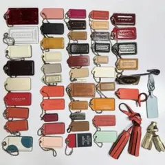 COACH コーチ チャーム キーホルダー タッセル 50個 セット まとめ