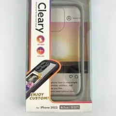 新品 未使用 iPhone14Pro 耐衝撃 ハイブリッドケース ライトグレー