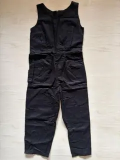 AZUL BY MOUSSY ブラック サロペット S