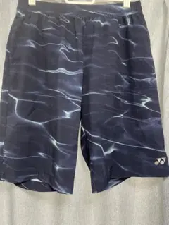 YONEX ハーフパンツ メンズL ネイビー