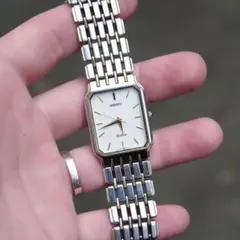 90s Vintage Seiko Lucent サントス コンビ タンク 90s Vintage Seiko Lucent サントス コンビ タンク - メルカリ