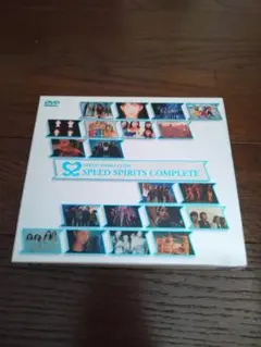 SPEED SPIRITS COMPLETE DVD