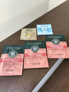 L'OCCITANE　サンプルセット(新品未開封)
