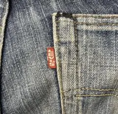 Levi's 501XX BIG E赤耳USA製革パッチ 復刻W30 L30